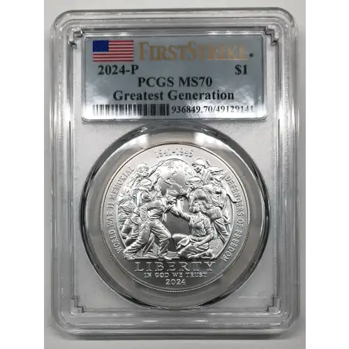 2024-P $1 Greatest Generation First Strike