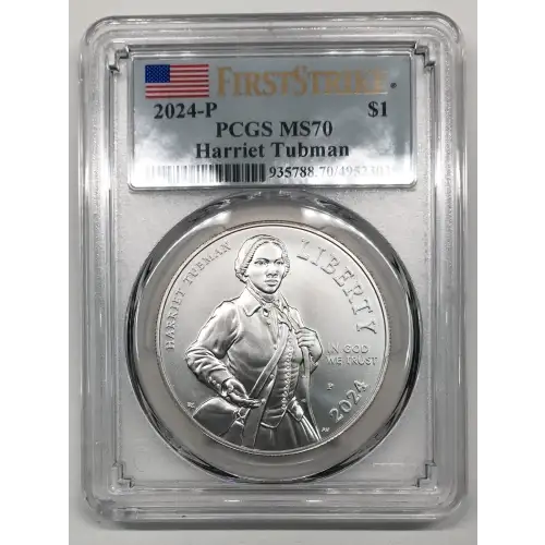 2024-P $1 Harriet Tubman First Strike