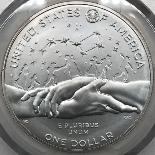 2024-P $1 Harriet Tubman First Strike (2)