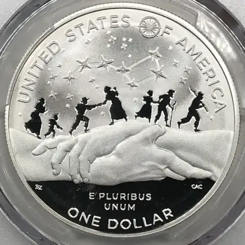 2024-P $1 Harriet Tubman First Strike, DCAM (3)