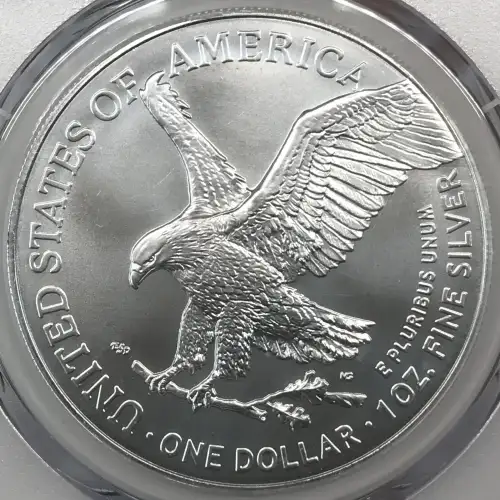 2024-(P) $1 Silver Eagle with Star Privy Struck at Philadelphia First Strike (4)