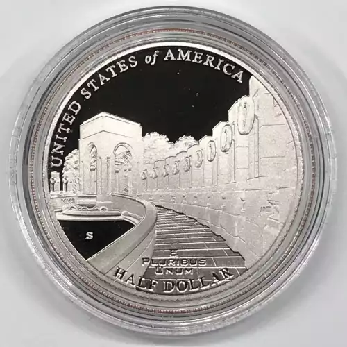 2024-S Greatest Generation Proof Clad Half Dollar US Mint OGP - Box & COA (3)