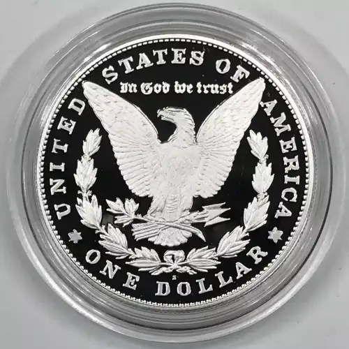 2024-S Proof Morgan Silver Dollar w US Mint OGP Box & COA - San Francisco Mint (4)