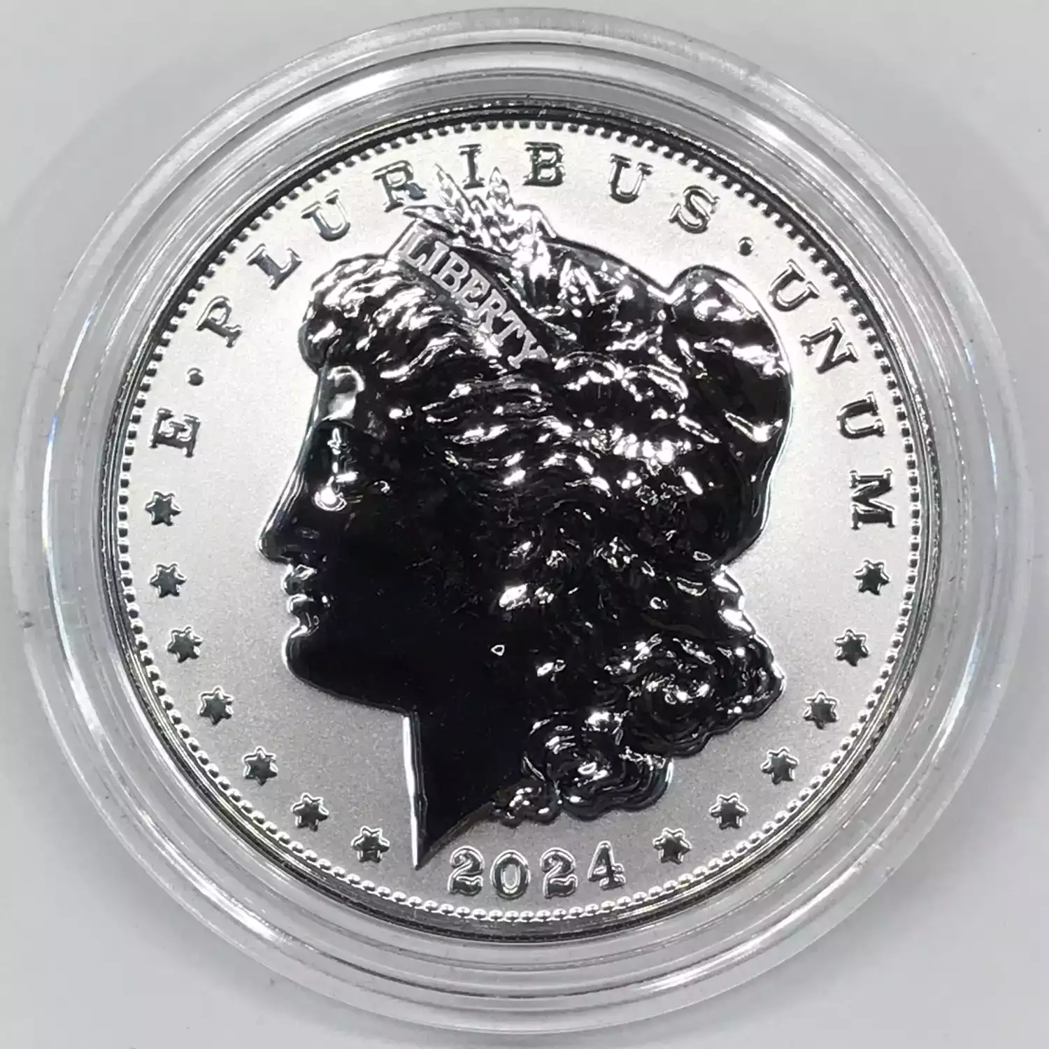 2024S Reverse Proof & Peace Dollar 2Coin Set w US Mint OGP Box