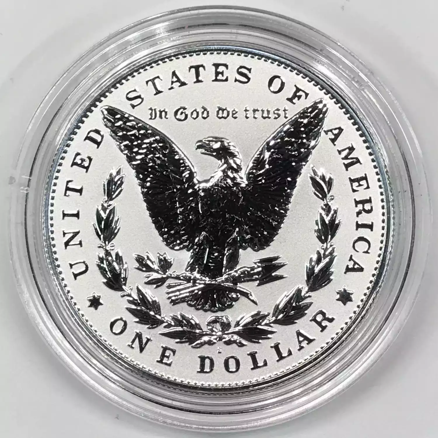 2024S Reverse Proof & Peace Dollar 2Coin Set w US Mint OGP Box