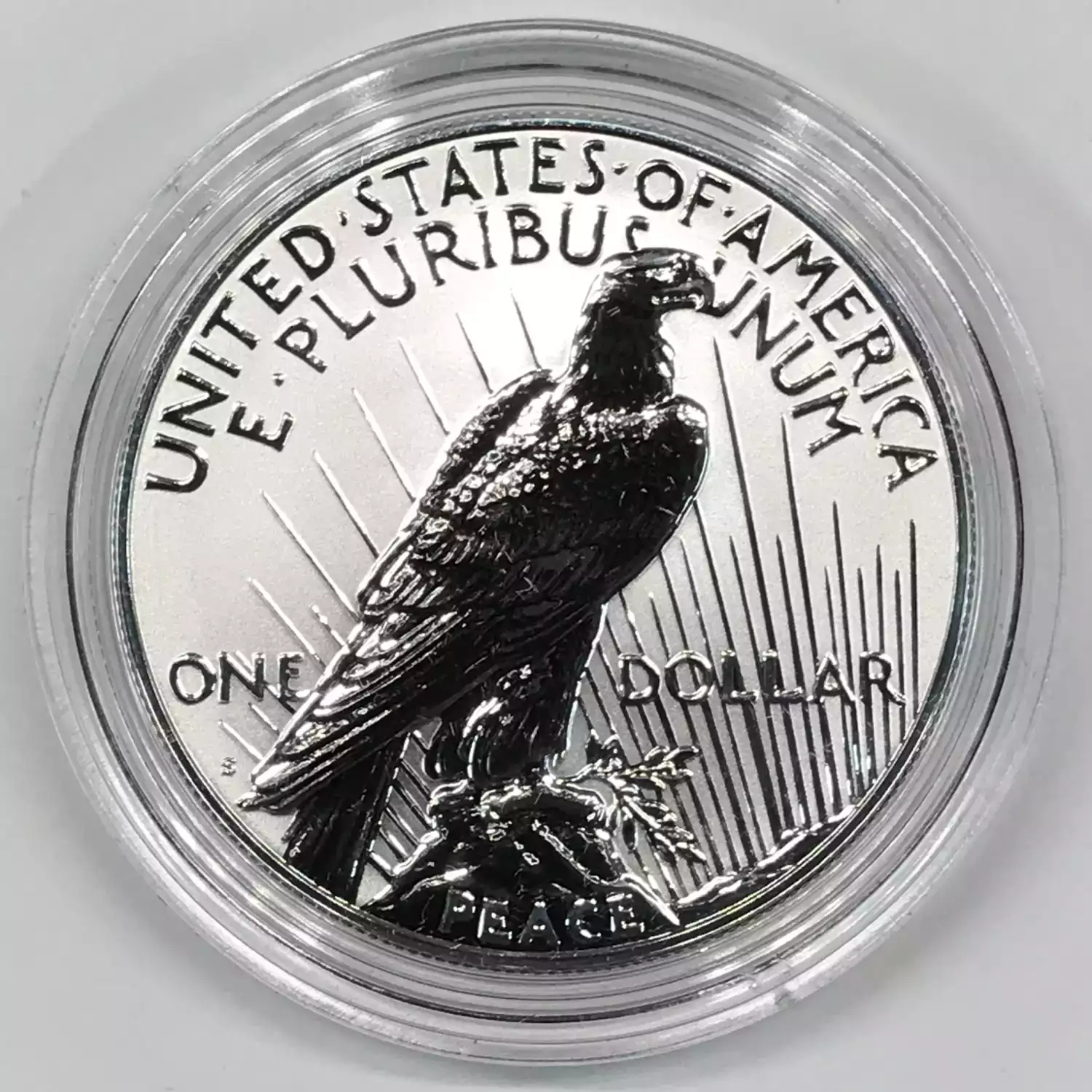 2024S Reverse Proof & Peace Dollar 2Coin Set w US Mint OGP Box