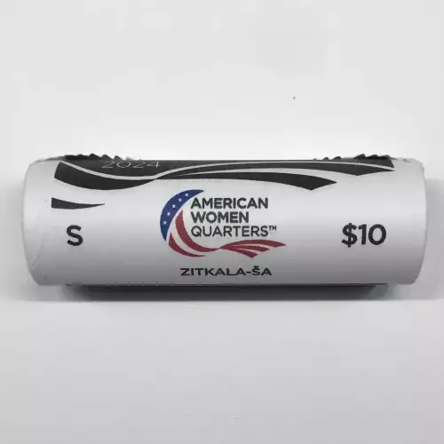 2024-S Zitkala-Sa American Women Quarter US Mint San Francisco S Roll