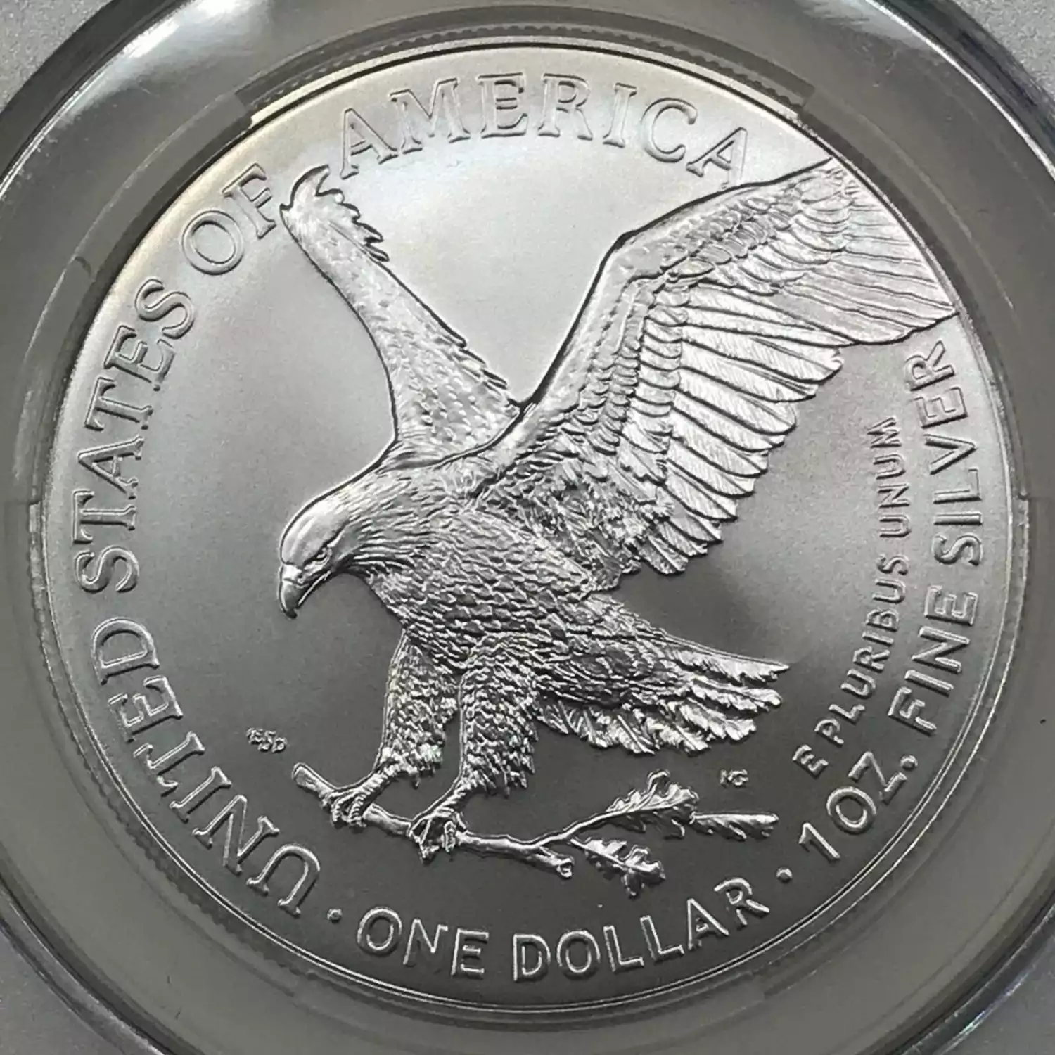 2024 Silver Eagle CACG MS 70 Silver Eagle CAC - Old Pueblo Coin
