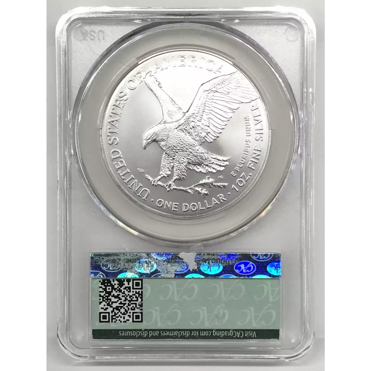 【新品】Silver Eagle シルバー2024 2024 1 oz American Silver Eagle Coin (MintSealed, BU) l JM Bullion™