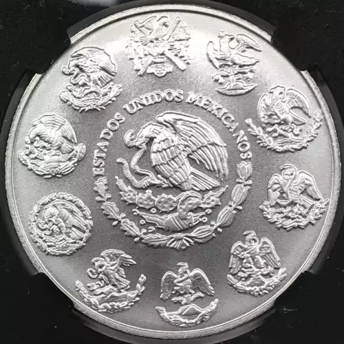2024-Mo Mexico 1 oz Silver Libertad Onza NGC MS-69 - Old Pueblo Coin