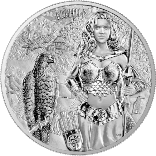 2025 1 oz Valkyries - Arnhild Silver Coin (2)