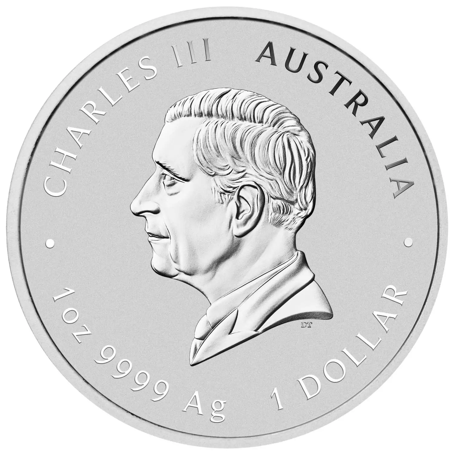 2025 1oz Australian Perth Mint Silver Lunar Series III Year of the
