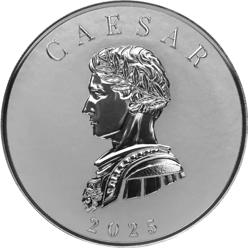 2025 5 oz Samoan - Commander Julius Caesar Silver Coin (3)