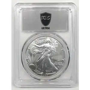 2025-(P) $1 Silver Eagle with Eagle Privy Struck at Philadelphia Ultra Breaks