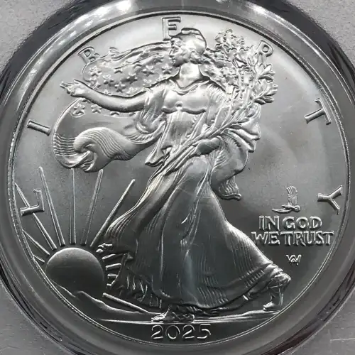 2025-(P) $1 Silver Eagle with Eagle Privy Struck at Philadelphia Ultra Breaks (3)