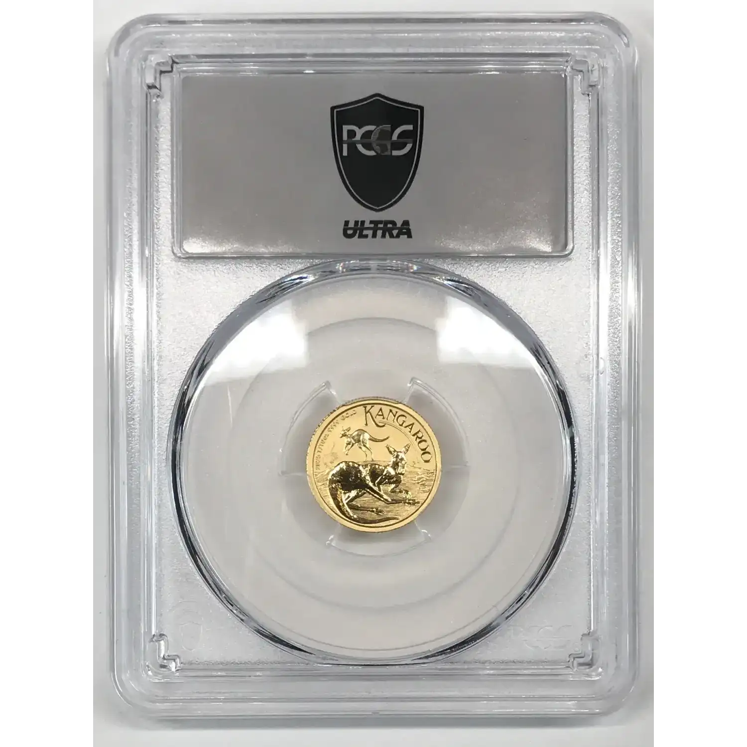 2025 Australia 1/10 oz Gold Kangaroo $15 PCGS MS-70 Ultra Breaks