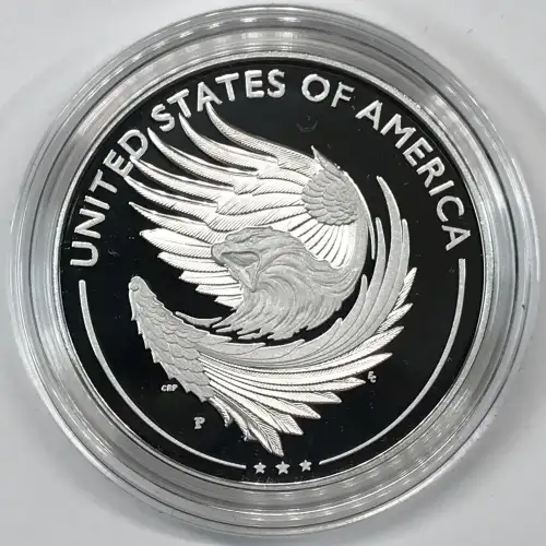 2025-P American Liberty 1 oz Proof Silver Medal w US Mint OGP - Box & COA (2)