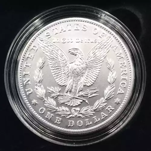 2025-P Uncirculated Morgan Silver Dollar w US Mint OGP Box & COA - Philadelphia (3)