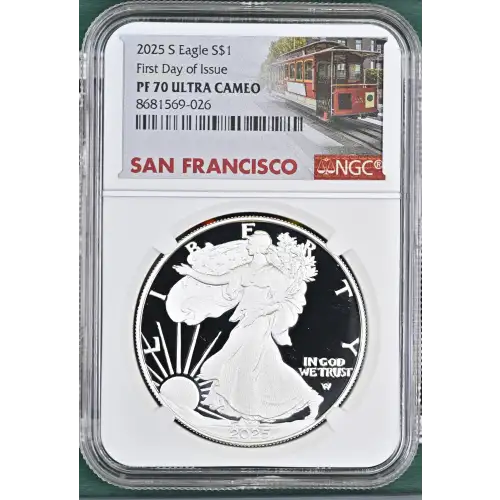 2025 S First Day of Issue ULTRA CAMEO (2)