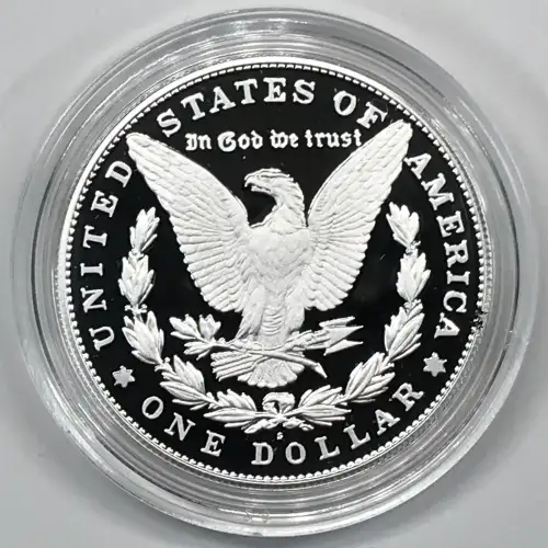 2025-S Proof Morgan Silver Dollar w US Mint OGP Box & COA - San