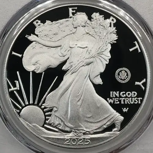 2025-W $1 Silver Eagle w/ U.S. Army Privy 250th Anniversary, DCAM (3)
