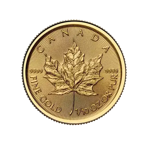 2026 1/10oz Canadian Gold Maple Leaf (2)