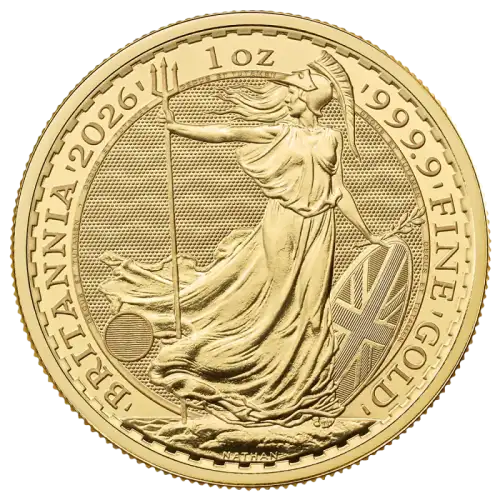 2026 1oz British Gold Britannia (2)