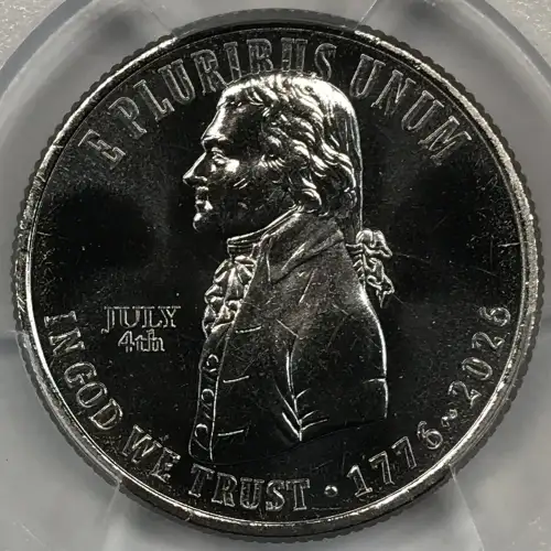 2026 25C Declaration of Independence w/ July 4th Privy - Early Find (3)