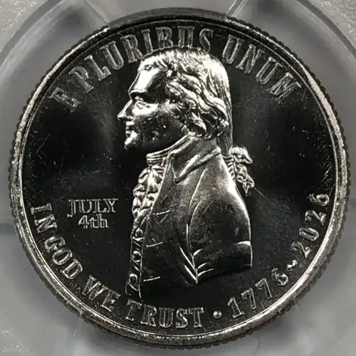 2026 25C Declaration of Independence w/ July 4th Privy - Early Find (2)