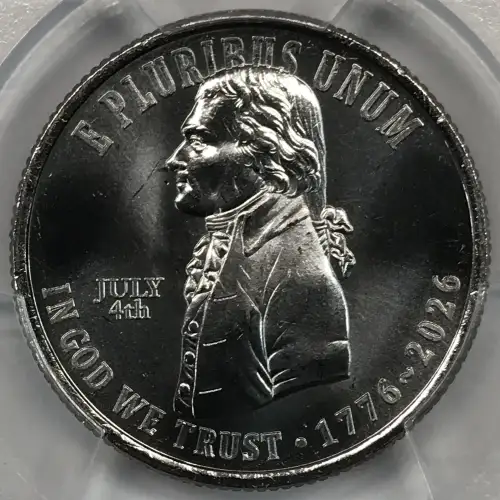 2026 25C Declaration of Independence w/ July 4th Privy - Early Find (3)