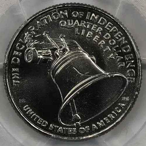 2026 25C Declaration of Independence w/ July 4th Privy - Early Find (2)