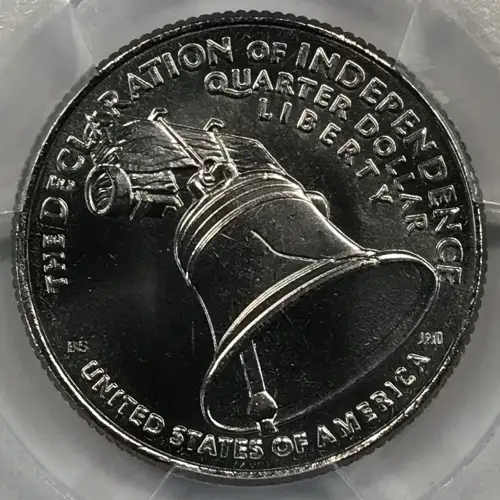 2026 25C Declaration of Independence w/ July 4th Privy - Early Find (2)
