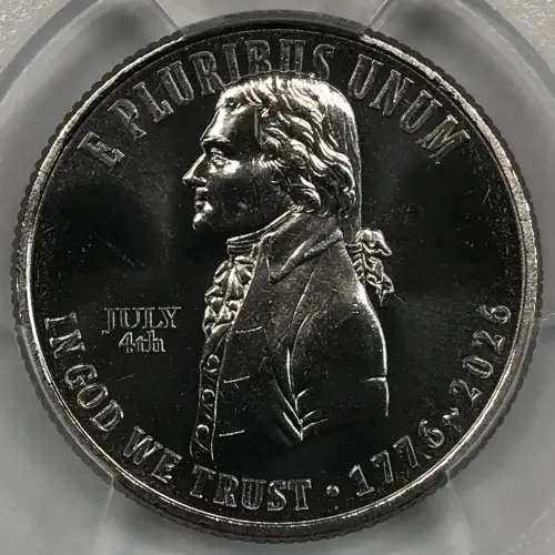 2026 25C Declaration of Independence w/ July 4th Privy - Early Find (3)