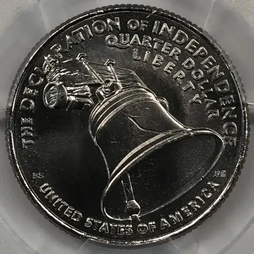 2026 25C Declaration of Independence w/ July 4th Privy - Early Find (2)