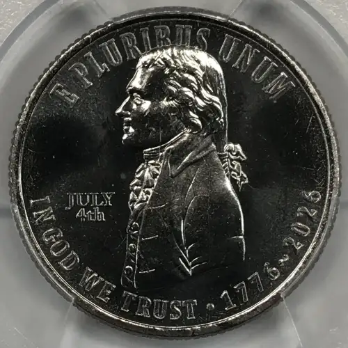 2026 25C Declaration of Independence w/ July 4th Privy - Early Find (3)