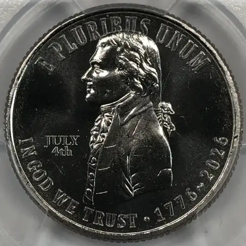 2026 25C Declaration of Independence w/ July 4th Privy - Early Find (2)