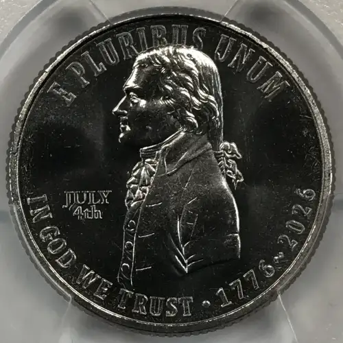 2026 25C Declaration of Independence w/ July 4th Privy - Early Find (2)