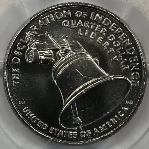 2026 25C Declaration of Independence w/ July 4th Privy - Early Find (3)