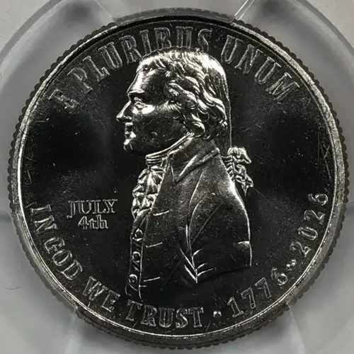 2026 25C Declaration of Independence w/ July 4th Privy - Early Find (3)