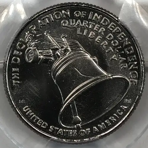 2026 25C Declaration of Independence w/ July 4th Privy - Early Find (2)