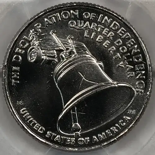 2026 25C Declaration of Independence w/ July 4th Privy - Early Find (2)