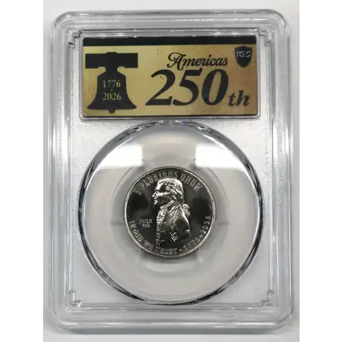 2026 25C Declaration of Independence w/ July 4th Privy - Early Find (2)