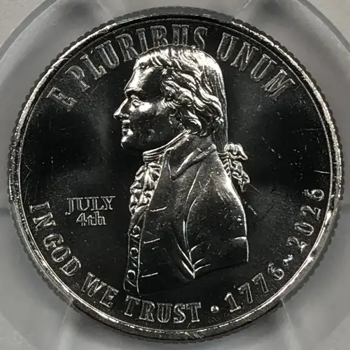 2026 25C Declaration of Independence w/ July 4th Privy - Early Find (4)