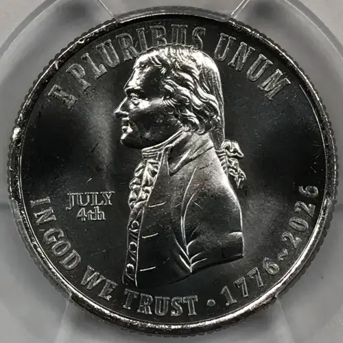 2026 25C Declaration of Independence w/ July 4th Privy - Early Find (3)