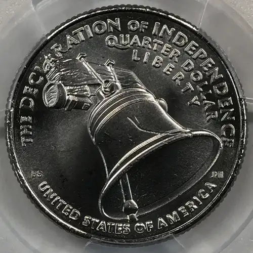 2026 25C Declaration of Independence w/ July 4th Privy - Early Find (4)