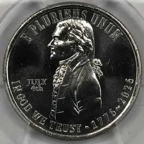 2026 25C Declaration of Independence w/ July 4th Privy - Early Find (4)