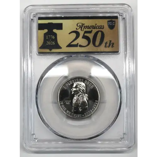 2026 25C Declaration of Independence w/ July 4th Privy - Early Find