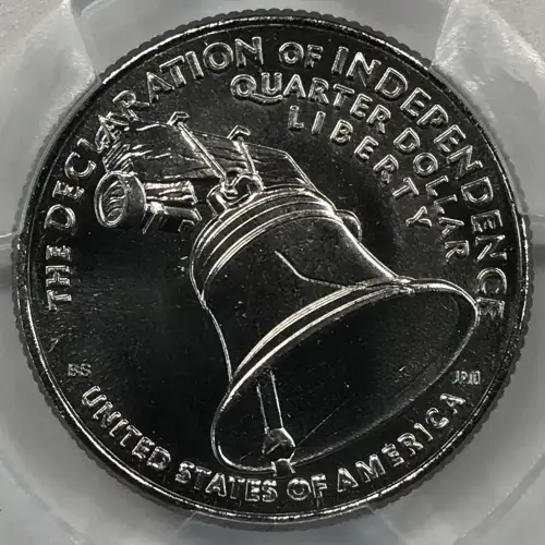 2026 25C Declaration of Independence w/ July 4th Privy - Early Find (3)