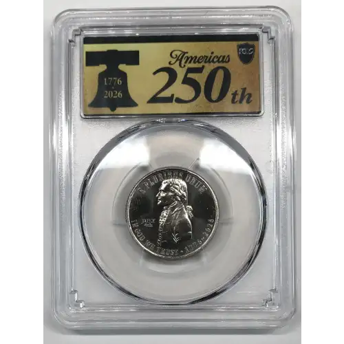 2026 25C Declaration of Independence w/ July 4th Privy - Early Find (4)