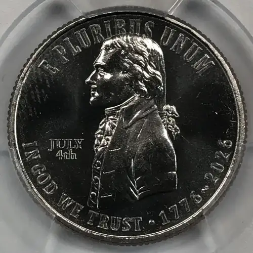 2026 25C Declaration of Independence w/ July 4th Privy - Early Find (3)